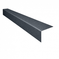 Alu Winkelprofil Anthrazitgrau RAL 7016 Struktur